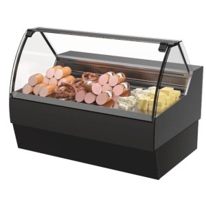 Витрина холодильная Kifato Аляска 1500 статика (выносной агрегат)