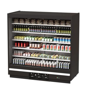 Горка холодильная Kifato Прага 2500×800×2050 (открытая, встроенный агрегат)