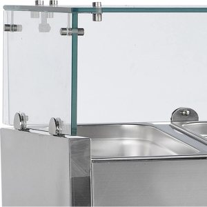 Витрина холодильная для ингредиентов TEFCOLD  VK33-160 - Изображение 2