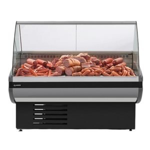 Витрина холодильная CRYSPI Gamma-2 1500 LED (без боковин) - Изображение 2