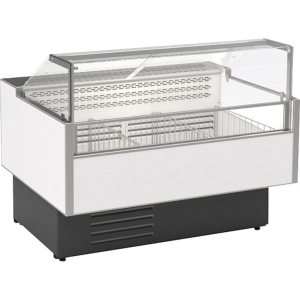 Витрина морозильная CRYSPI Gamma Quadro М 1500 (без боковин)