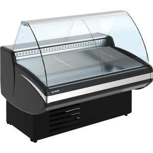 Витрина холодильная CRYSPI Gamma-2 SN FISH 1200 (без боковин)