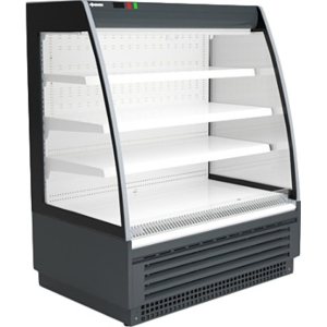 Горка холодильная CRYSPI SOLO SML 1250 (с боковинами) - Изображение 2