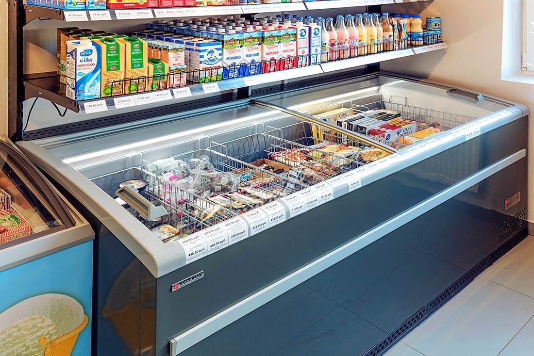 Как выбрать морозильный ларь: критерии для магазина, склада, бытового использования