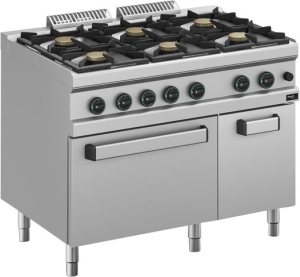 Газовая плита APACH Cook Line APRG-129FE/PL