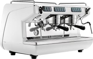 Кофемашина Nuova Simonelli Appia Life 2 Gr V белая, высокая группа - Изображение 3