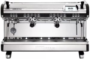 Кофемашина Nuova Simonelli Aurelia WAVE 2 GR V черная, высокая группа