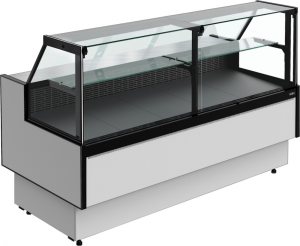 Витрина холодильная GC95 VV 1,8-1 с боковинами (версия 2.0) (9006-0430)