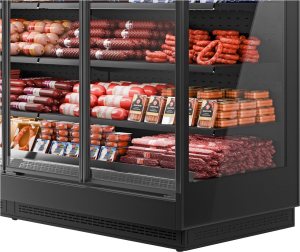 Горка холодильная Dazzl Zodiac DG 070 H210 125 - Изображение 4