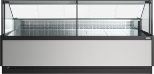 Витрина холодильная Carboma GC110 SM 2,5-1 без боковин (версия 2.0) (Паттерн 0110 Мариель) - Изображение 2