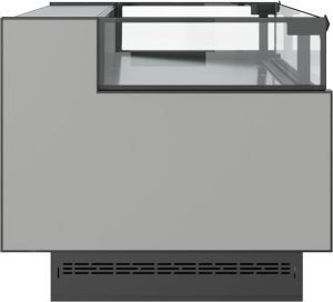 Витрина холодильная Carboma GC110 SM 0,94-2 открытая без боковин (версия 2.0) (9006-0430) - Изображение 3