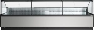 Витрина холодильная Carboma GC110 VM 3,75-1 без боковин (версия 2.0) (9006-0430) - Изображение 2