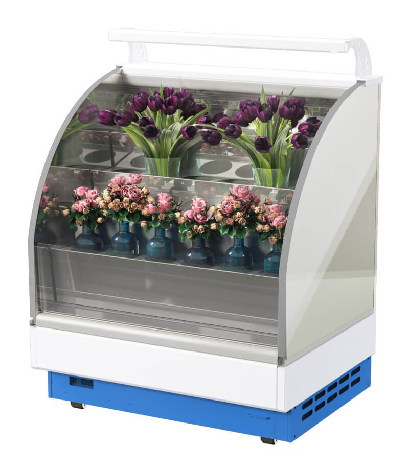 Горка холодильная для цветов Иней LIDA-STELLA FLORA Maxi 1,0 - Изображение 2