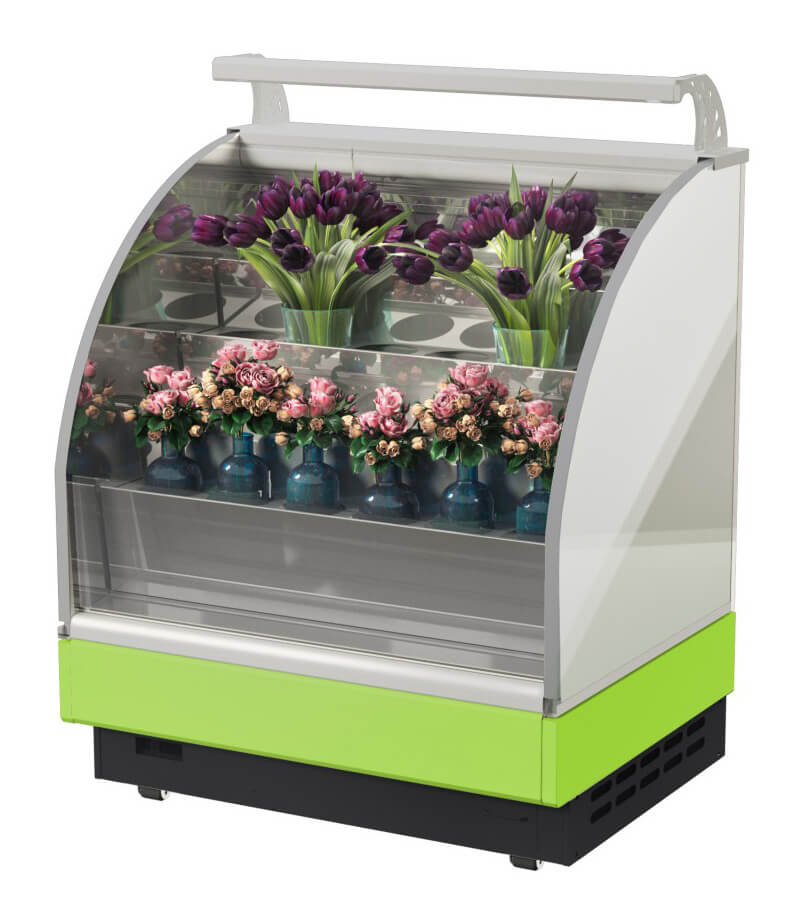 Горка холодильная для цветов Иней LIDA-STELLA FLORA Maxi 1,0 - Изображение 3