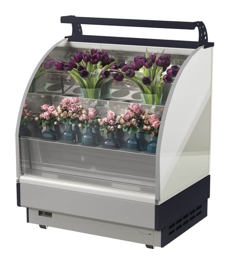 Горка холодильная для цветов Иней LIDA-STELLA FLORA Mini 1,0 - Изображение 4