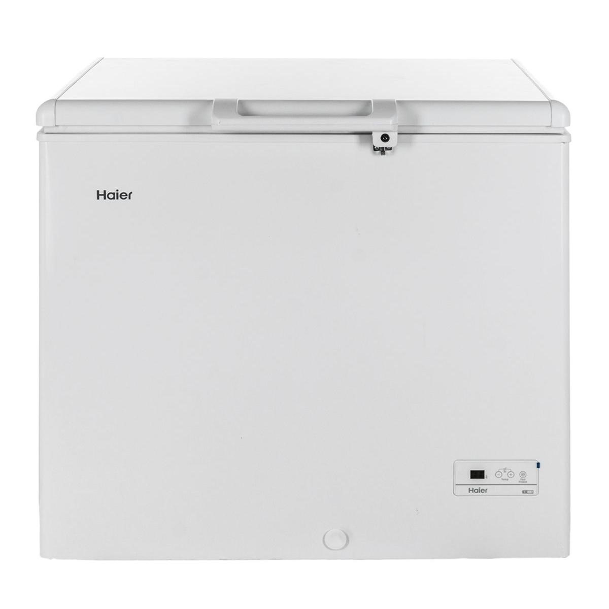 Ларь морозильный с глухой крышкой Haier HCE259R - Изображение 2