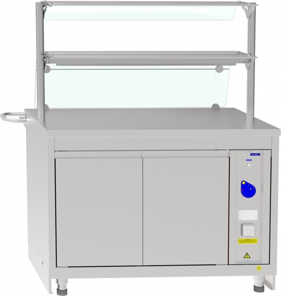 Тепловая витрина‑прилавок Абат ПВТ-70Х-06 - Изображение 2