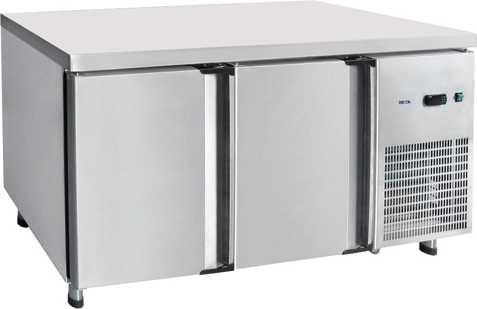 Стол холодильный Abat СХС-60-01-СО (охлаждаемая столешница) без борта (дверь, дверь)
