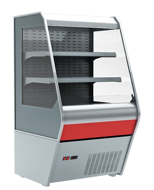 Горка холодильная Полюс Carboma 1260/700 ВХСп-1,0 (BRITANY F13-07) - Изображение 3