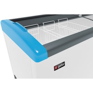 Ларь морозильный с гнутым стеклом Frostor Gellar FG 700 E - Изображение 5