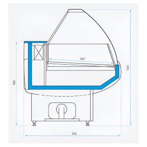 Витрина холодильная CRYSPI Octava SN 1800 - Изображение 3