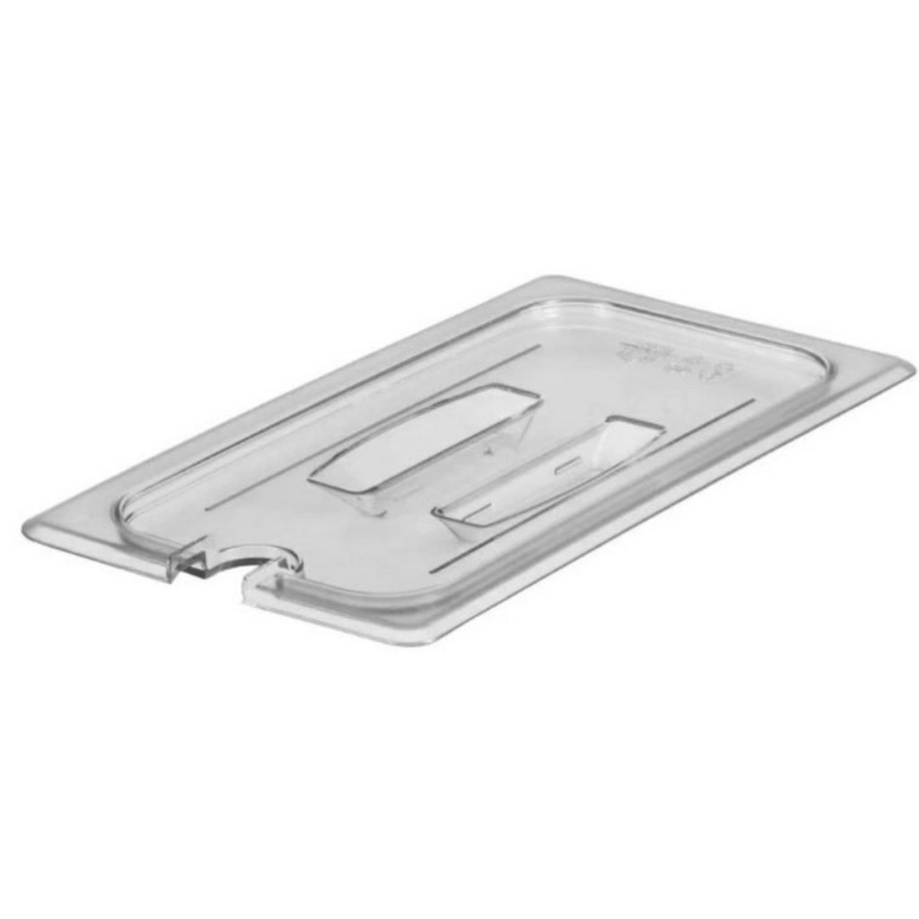 Крышка для гастроемкости HURAKAN GD-K 1/6 с отверстием для ложки