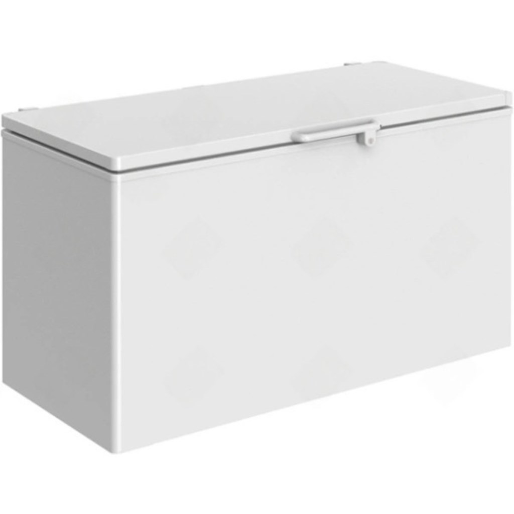 Ларь морозильный с глухой крышкой CRYSPI ЛН 600 (СF 600 S) 1 корзина