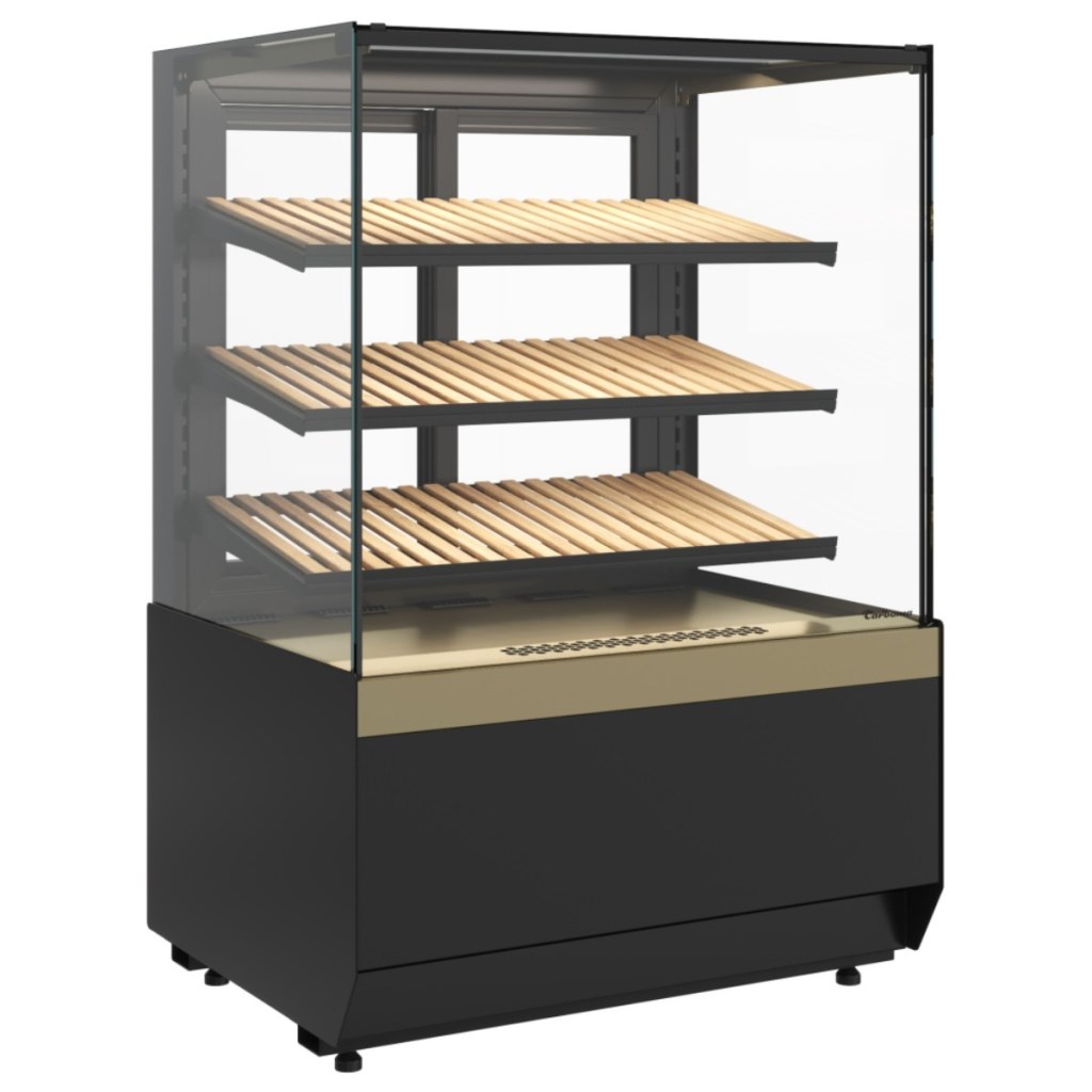 Витрина кондитерская Carboma KC70 N 0,6-1 Light (версия 2.0) (9005-0109) хлебная