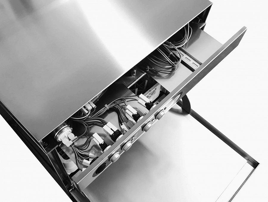 Фронтальная посудомоечная машина Adler ECO 50 DPPD - Изображение 8